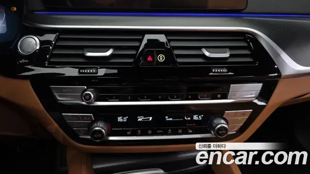 BMW 5 (G30) 520i M, миниатюра 12