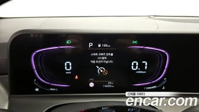 Kia Seltos бензин 1.6 Turbo 2WD, миниатюра 29