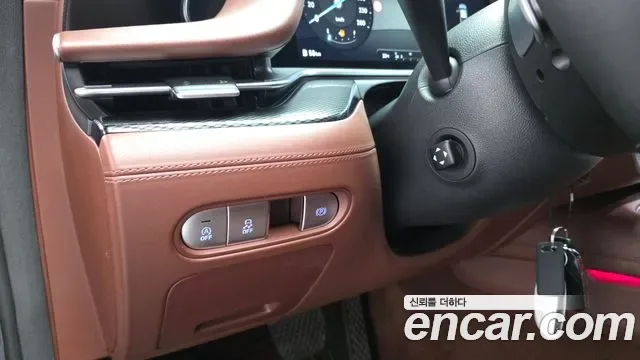 Genesis G90 (RS4) бензин 3.5 Turbo AWD ( ), миниатюра 8