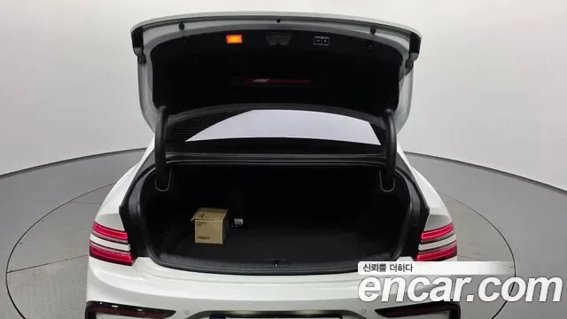 Genesis G80 бензин 3.5 Turbo AWD ( ), миниатюра 17