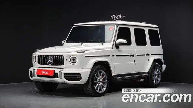 Mercedes-Benz G-Class AMG G63