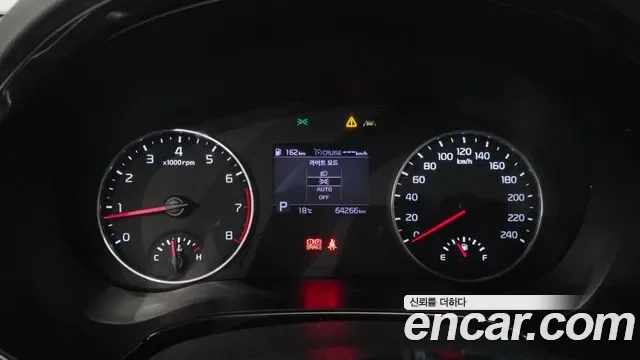 Kia Seltos бензин 1.6 Turbo 2WD Prestige, миниатюра 9