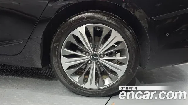 Kia K8 гибрид Signature, миниатюра 5