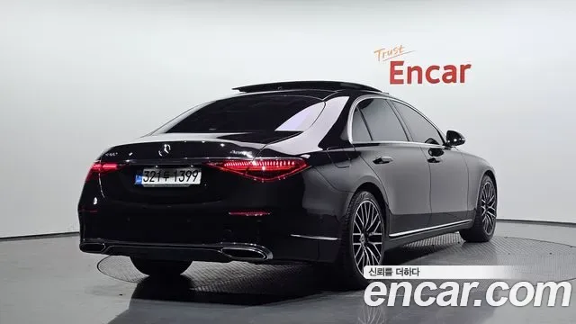 Mercedes-Benz S-Class S580L 4MATIC, миниатюра 2