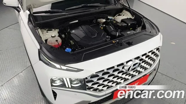 Hyundai Santa FE дизель 2.2 4WD Prestige, миниатюра 8