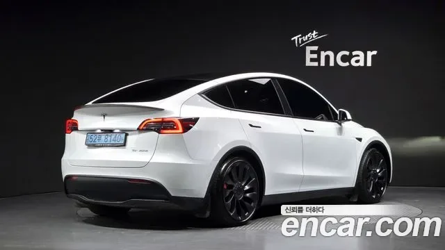 Tesla Y AWD, миниатюра 5