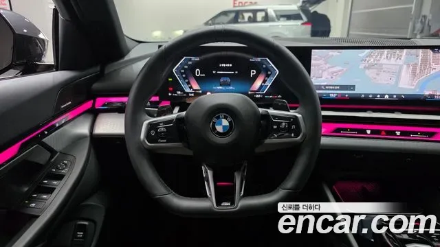 BMW 5 (G60) 520i M, миниатюра 11