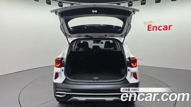 Kia Seltos бензин 1.6 Turbo 2WD, миниатюра 18
