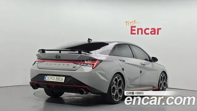 Hyundai Avante (CN7) 2.0 N, миниатюра 9