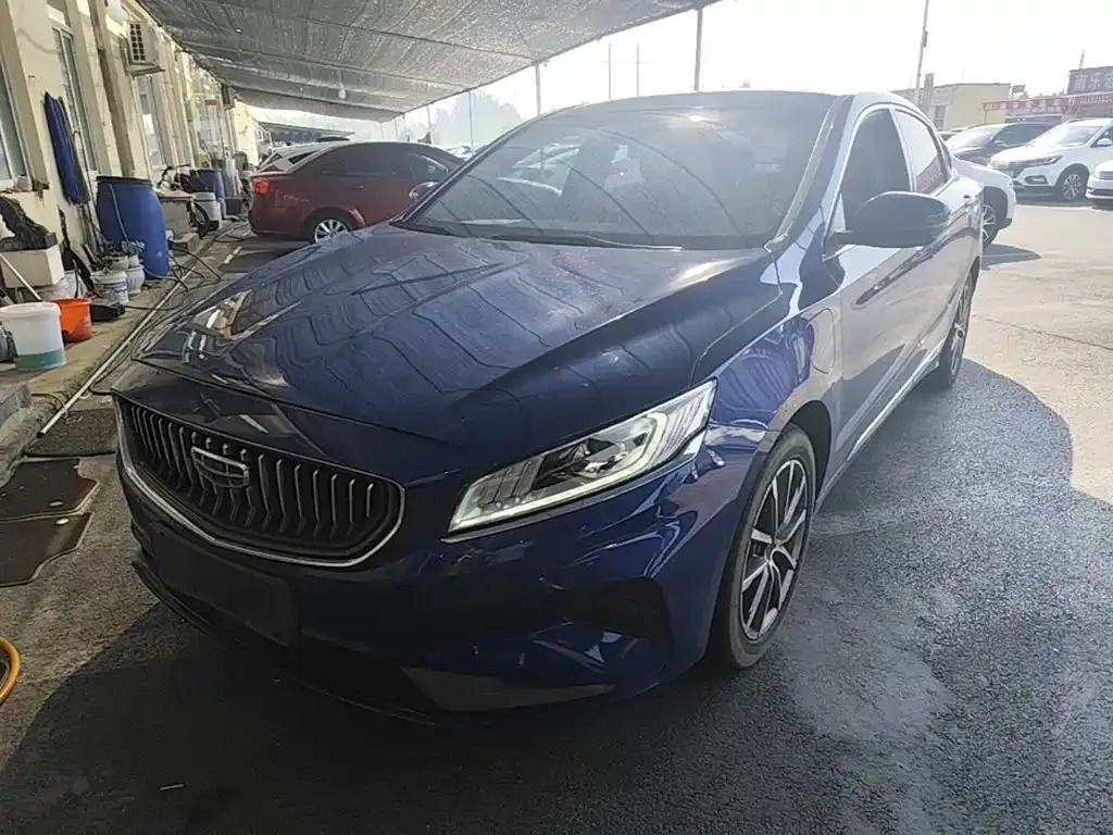 Geely Borui PHEV