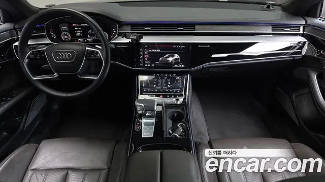 Audi A8 50 TDI Premium LWB, миниатюра 3