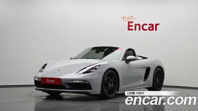 Porsche 718 4.0 GTS, миниатюра 5