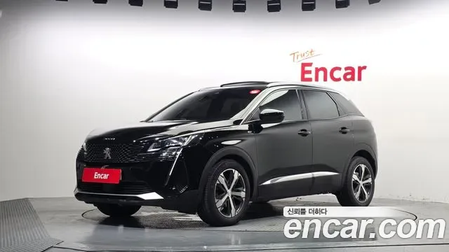 Peugeot 3008 1.2 Pure Tech GT