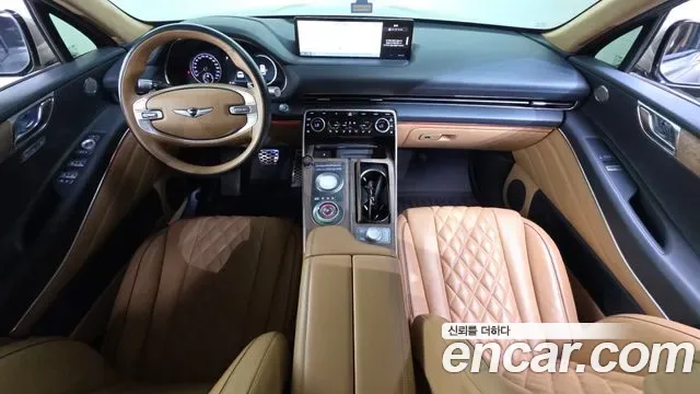 Genesis GV80 3.5T бензин AWD ( ), миниатюра 9