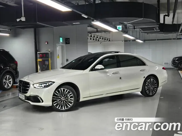 Mercedes-Benz S-Class S450L 4MATIC, миниатюра 2