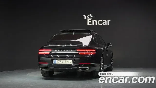 Genesis G80 бензин 3.5 Turbo 2WD ( ), миниатюра 30