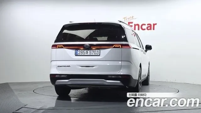 Kia Carnival дизель 9 мест Prestige, миниатюра 12