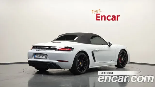 Porsche 718 4.0 GTS, миниатюра 11