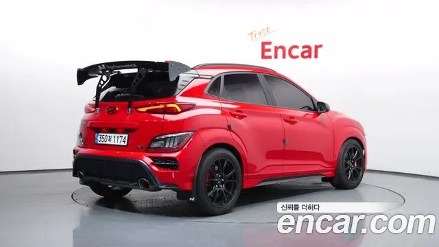 Hyundai Kona бензин 2.0 2WD 2.0 N, миниатюра 11