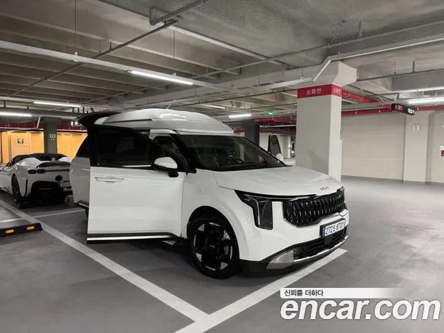Kia Carnival HEV 9 мест Signature, миниатюра 10