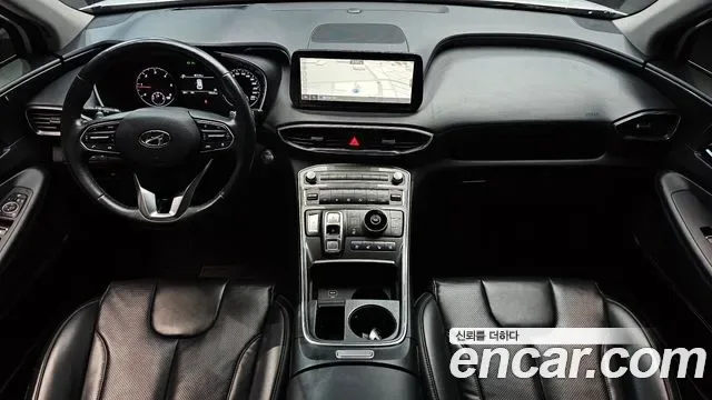 Hyundai Santa FE дизель 2.2 2WD Premium, миниатюра 23
