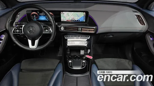 Mercedes-Benz EQC EQC400 4MATIC 1886, миниатюра 2