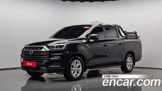 KGM Rexton дизель 2.2 4WD Prestige