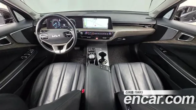 Kia K8 гибрид, миниатюра 3