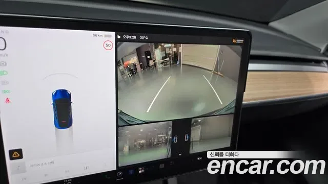 Tesla Y AWD, миниатюра 19