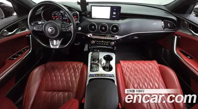 Kia Stinger 3.3 GT AWD Turbo, миниатюра 14