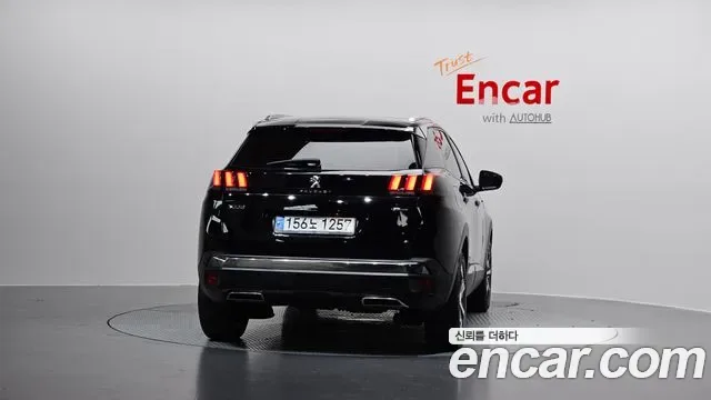 Peugeot 3008 1.5 BlueHDi GT Line, миниатюра 3