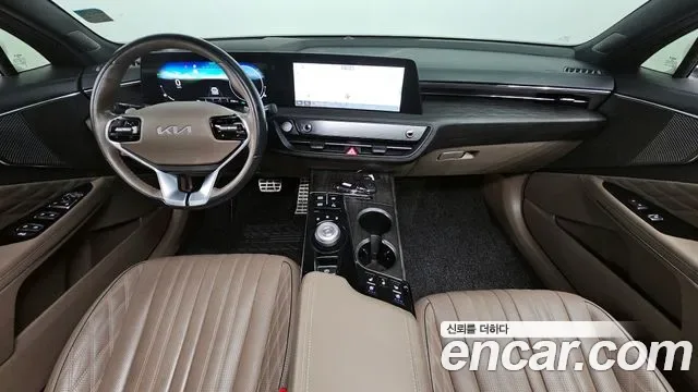 Kia K8 гибрид Signature, миниатюра 20