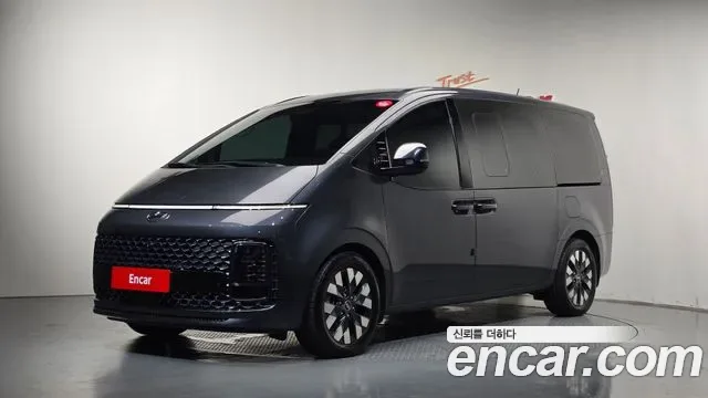 Hyundai Staria 4WD Lounge 9 мест Inspiration