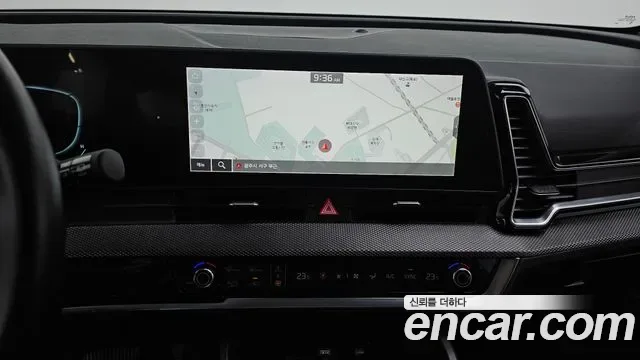 Kia Sportage дизель 2.0 2WD Prestige, миниатюра 10