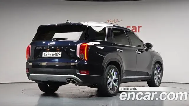 Hyundai Palisade дизель 2.2 4WD Prestige, миниатюра 26