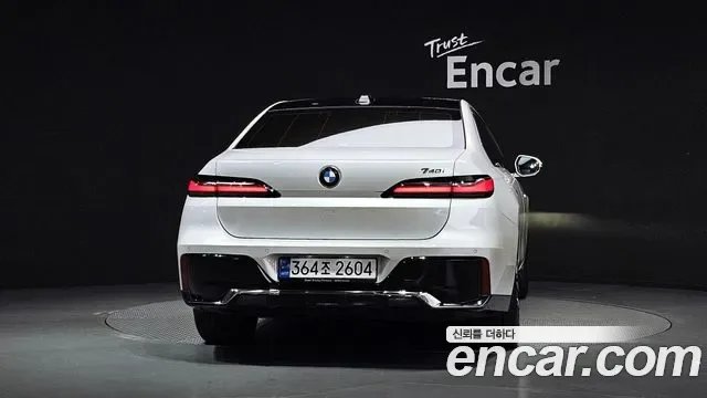 BMW 7 (G70) 740i sDrive M, миниатюра 27