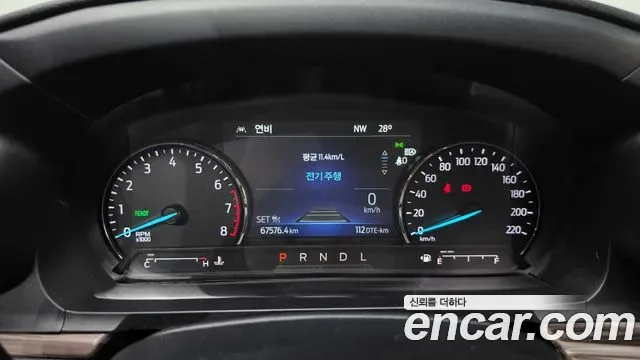 Ford Explorer 3.3 гибрид, миниатюра 2