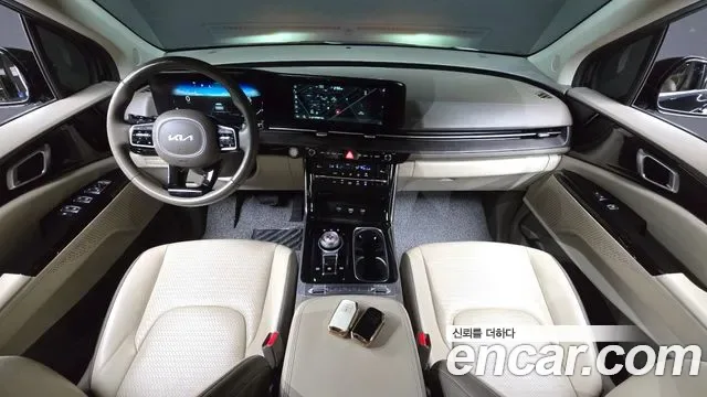 Kia Carnival бензин 9 мест, миниатюра 9