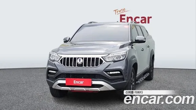 KGM Rexton дизель 2.2 4WD (5 ), миниатюра 12