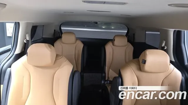 Kia Carnival дизель 9 мест Prestige, миниатюра 4