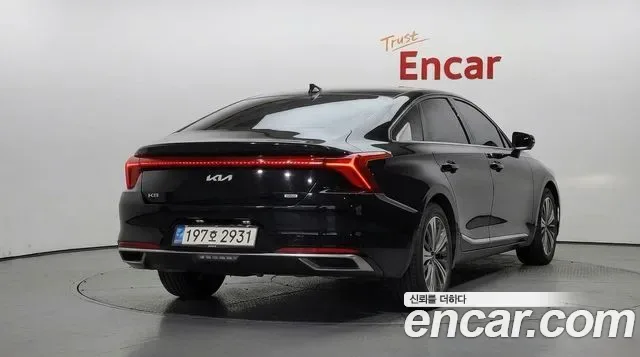 Kia K8 гибрид Signature, миниатюра 17