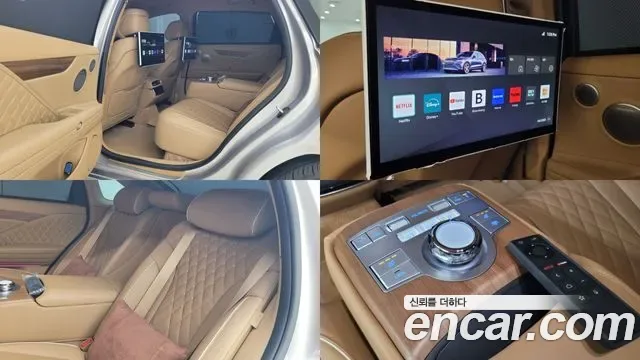 Genesis G80 e-AWD, миниатюра 7