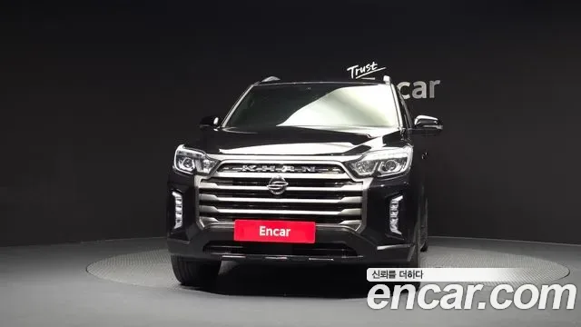 KGM Rexton дизель 2.2 4WD Prestige, миниатюра 4
