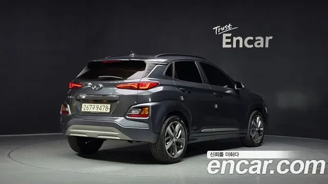 Hyundai Kona 1.6 Turbo 2WD Premium, миниатюра 20