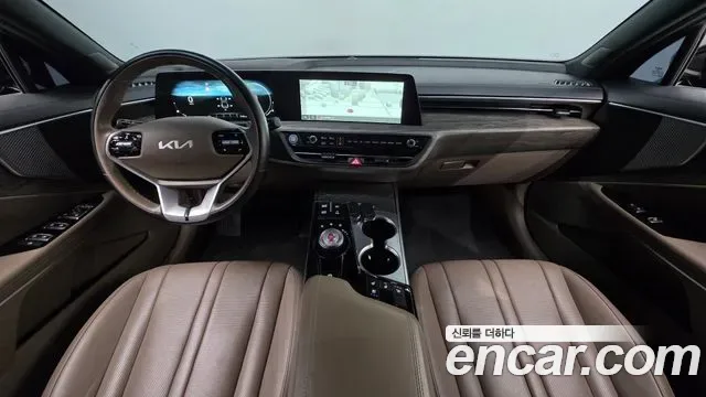 Kia K8 2.5 бензин 2WD, миниатюра 4