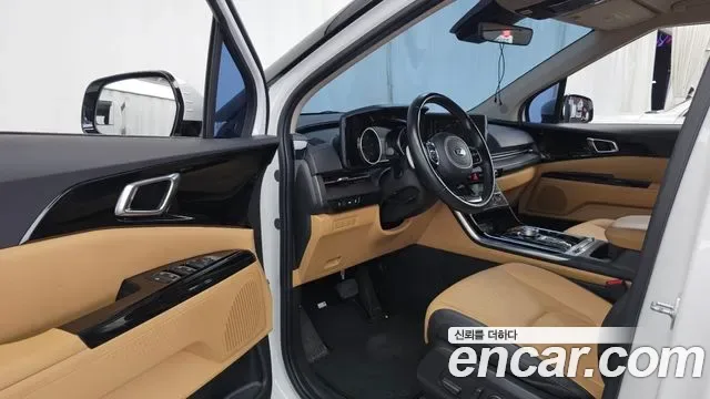 Kia Carnival дизель 9 мест, миниатюра 15