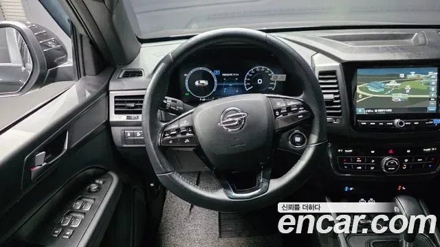 KGM Rexton дизель 2.2 4WD Prestige, миниатюра 13