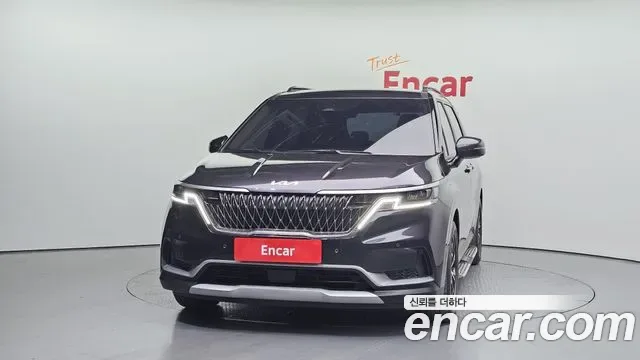 Kia Carnival дизель 9 мест Prestige, миниатюра 19