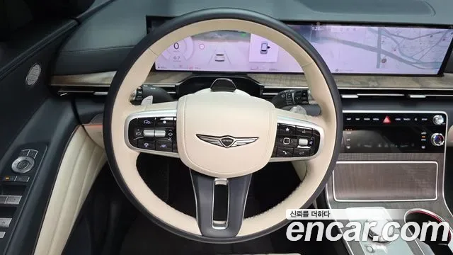 Genesis GV80 3.5T бензин AWD ( ), миниатюра 3