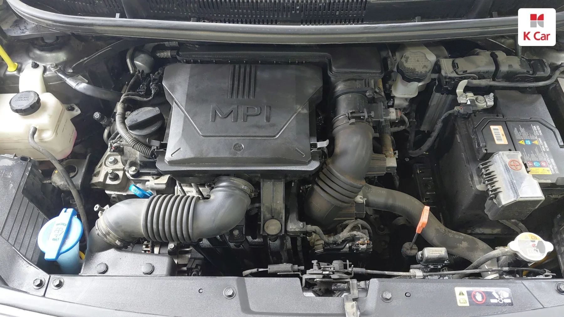 Kia Morning бензин 1.0 Prestige, миниатюра 28